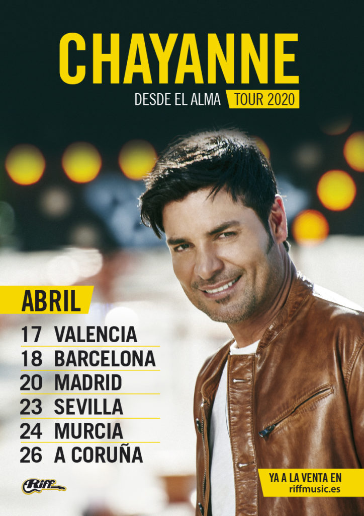 CHAYANNE 2020