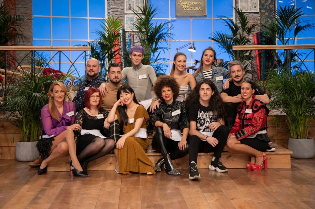 maestros de la costura