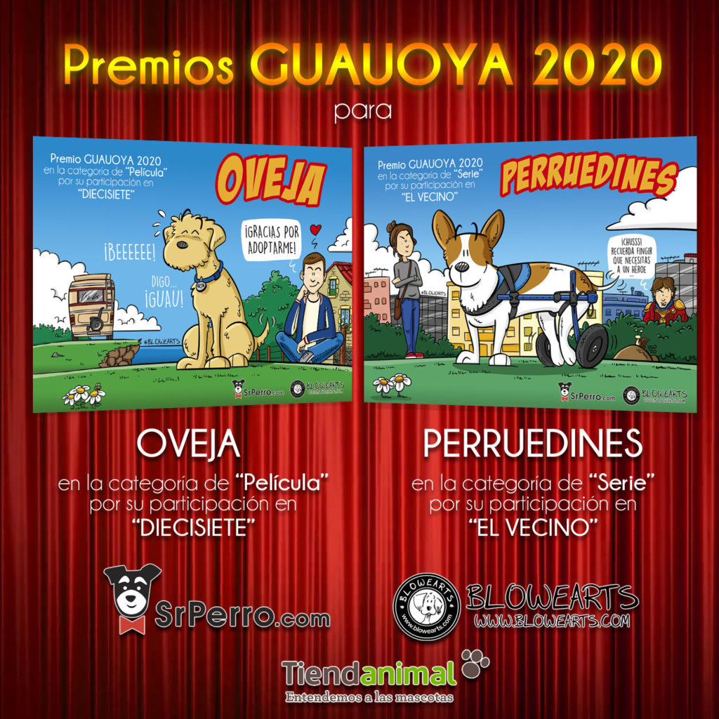 premios guauoya