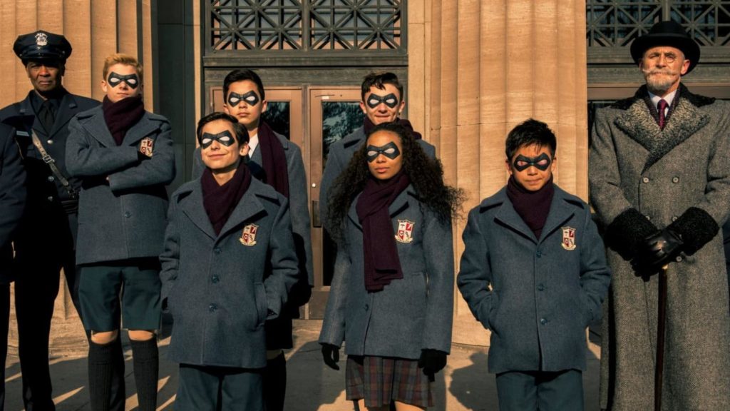 the umbrella academy