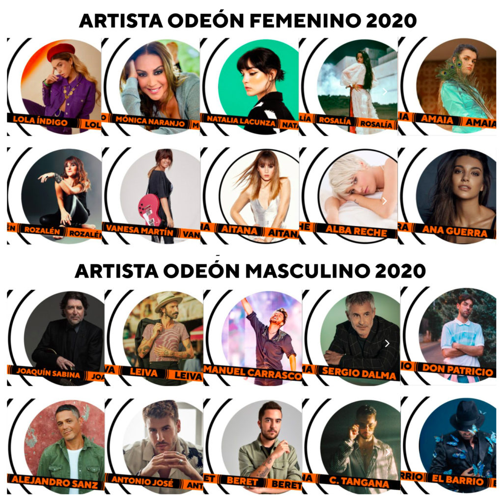 premios odeon premios odeon