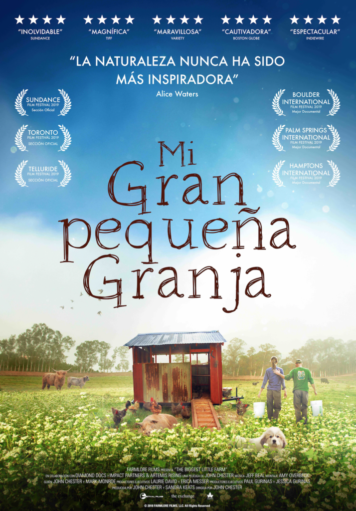 Mi gran pequeña granja cartel