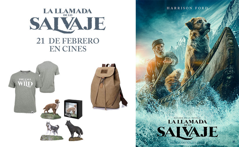 la llamada de lo salvaje sorteo