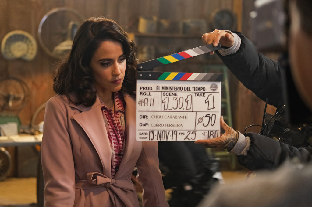 el ministerio del tiempo