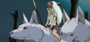 la princesa mononoke