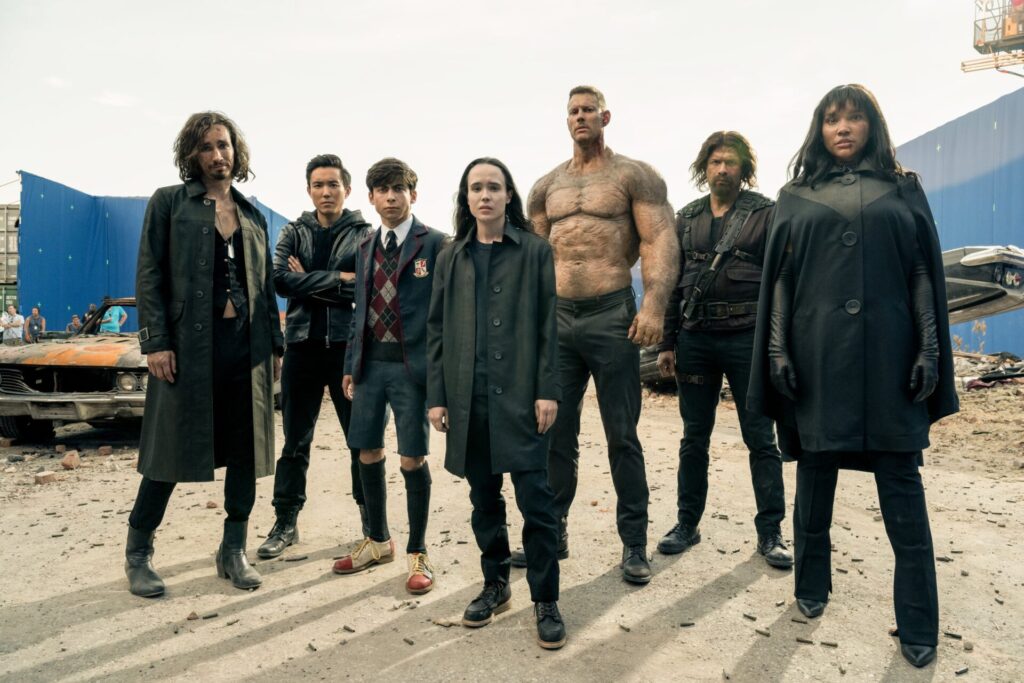 the umbrella academy 2