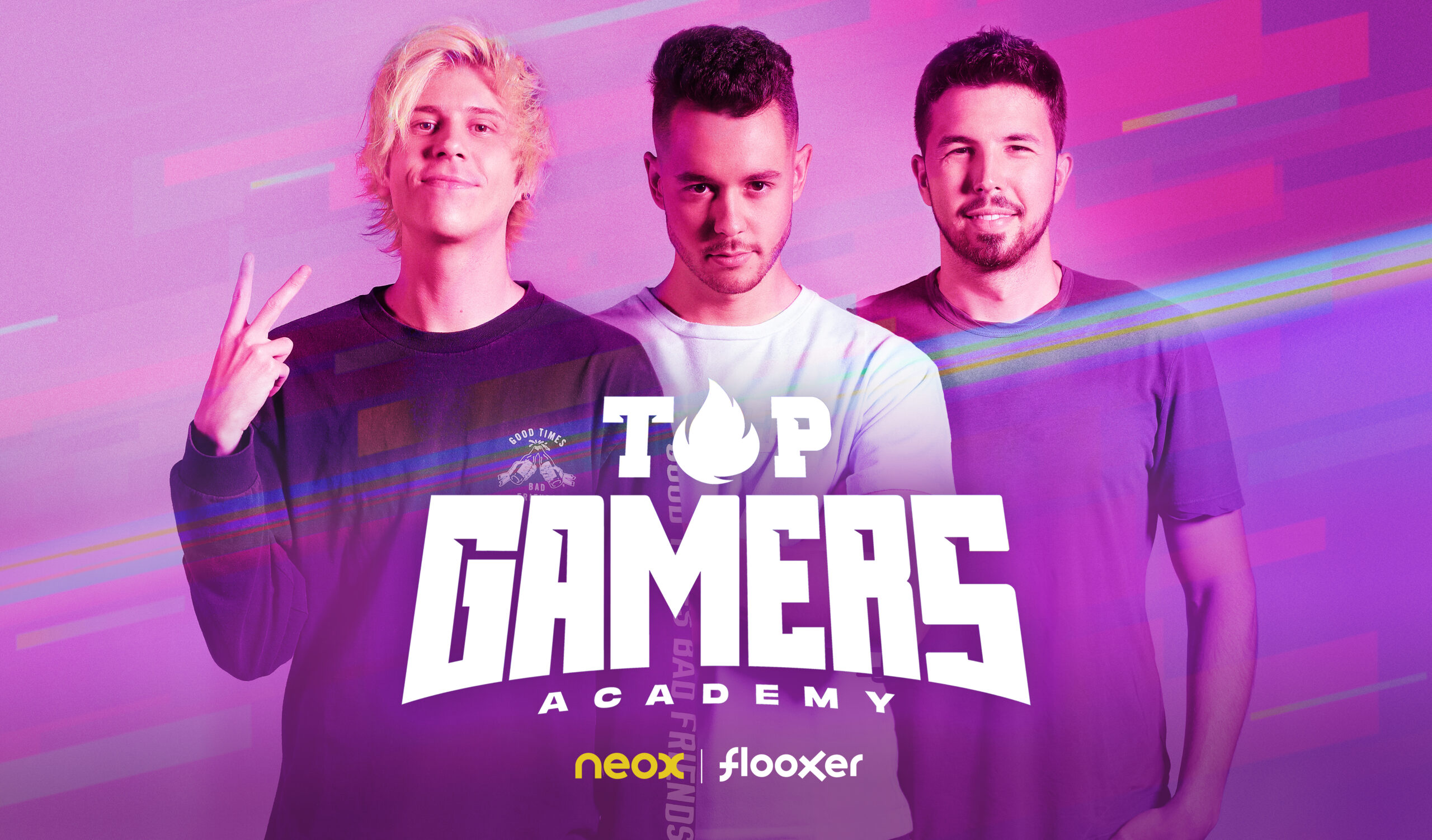 Arranca la primera temporada de Top Gamers Academy - Moobys