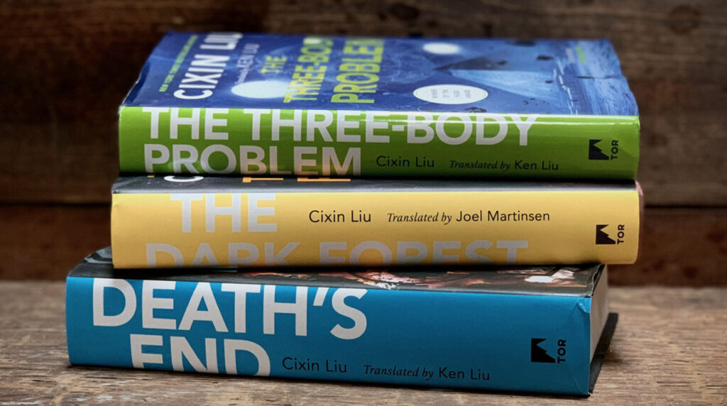 La trilogía de los tres cuerpos