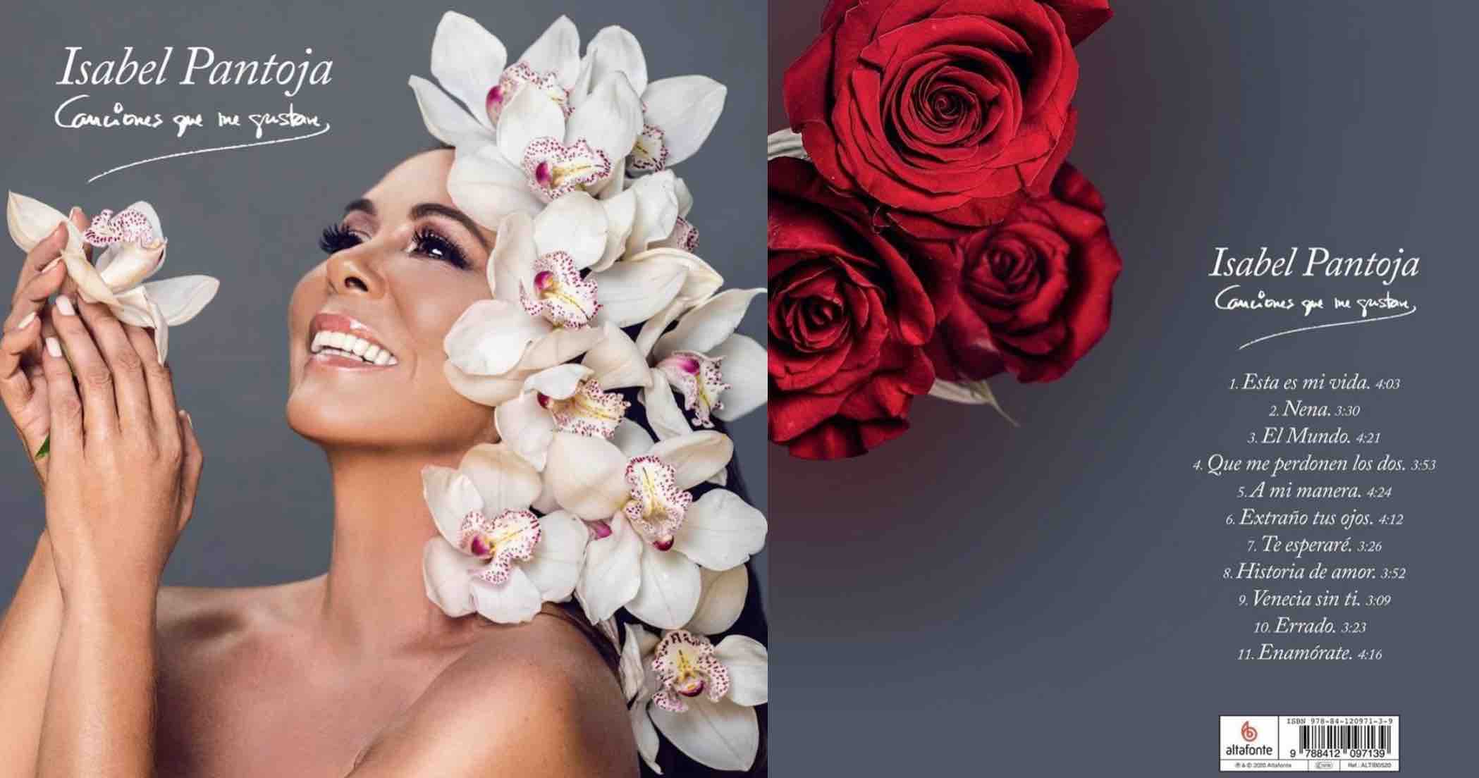 Isabel Pantoja Anuncia Nuevo Disco Canciones Que Me Gustan Moobys