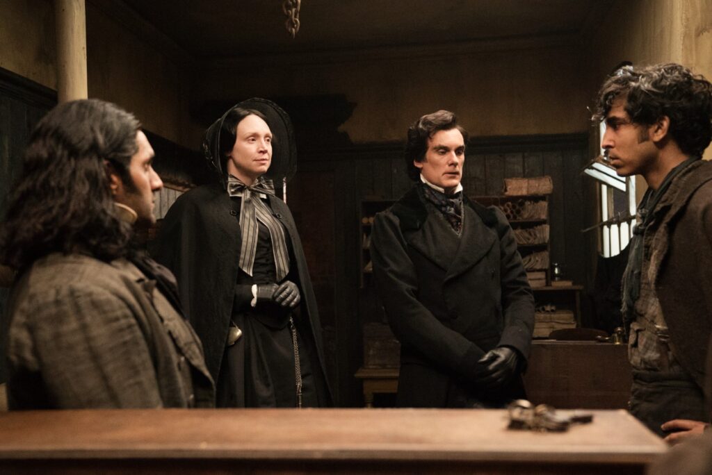 La increíble historia de David Copperfield