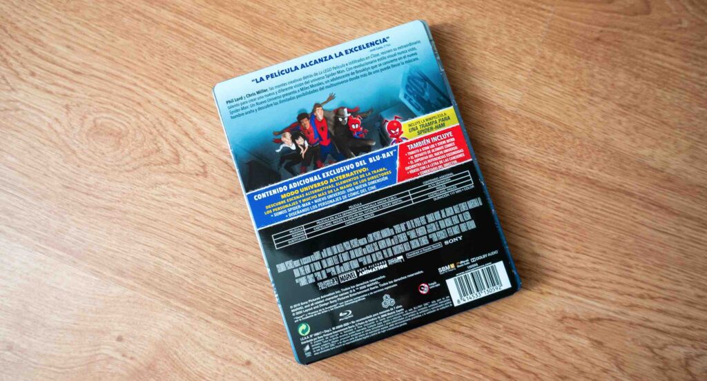 spider man un nuevo universo