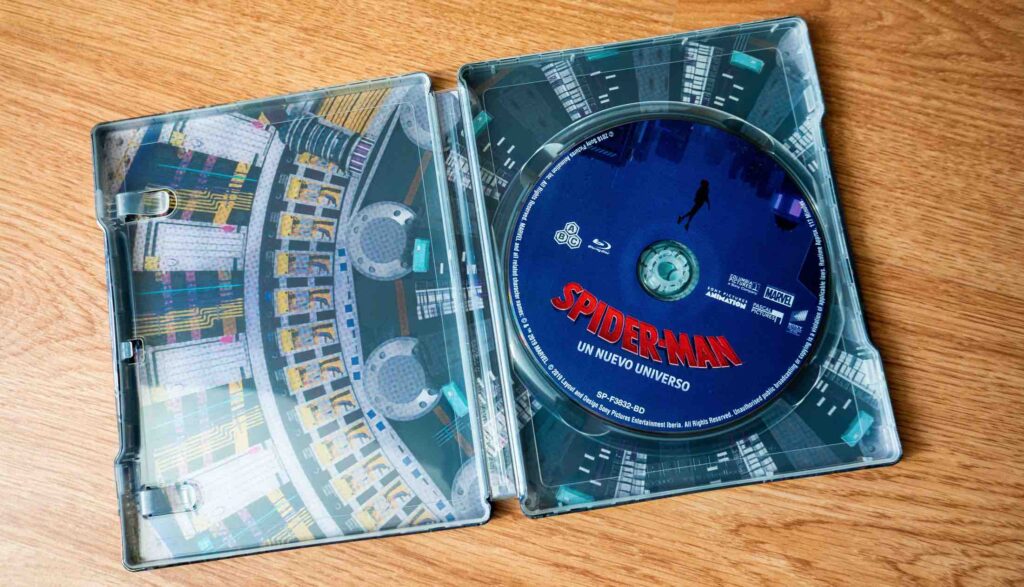 spider man un nuevo universo