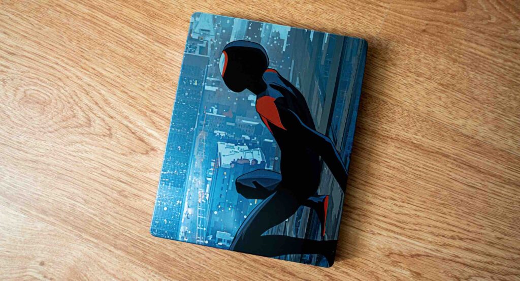 spider man un nuevo universo