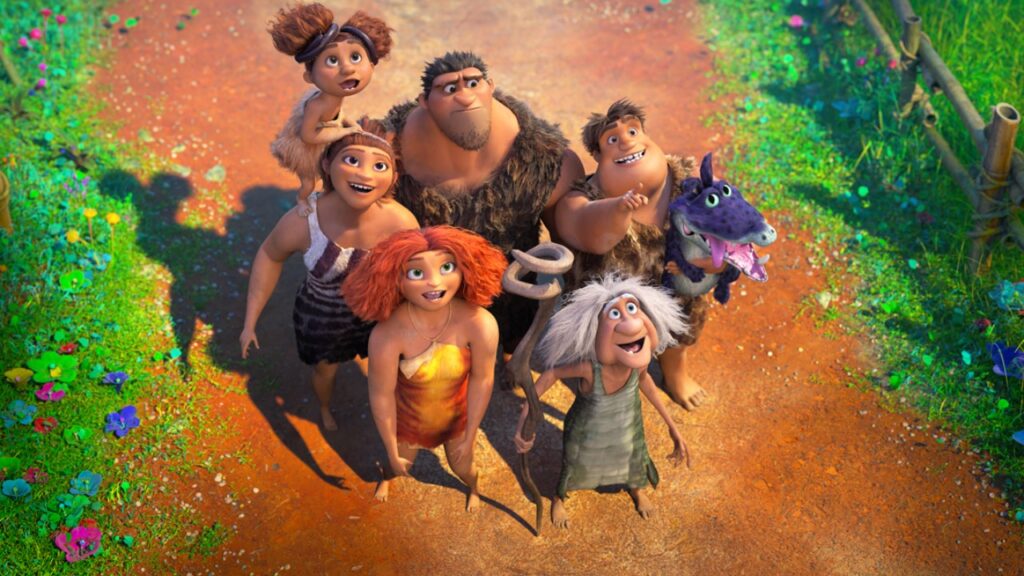 los croods una nueva era