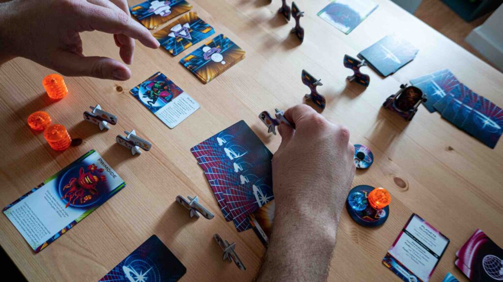 Cosmic Encounter Duel
