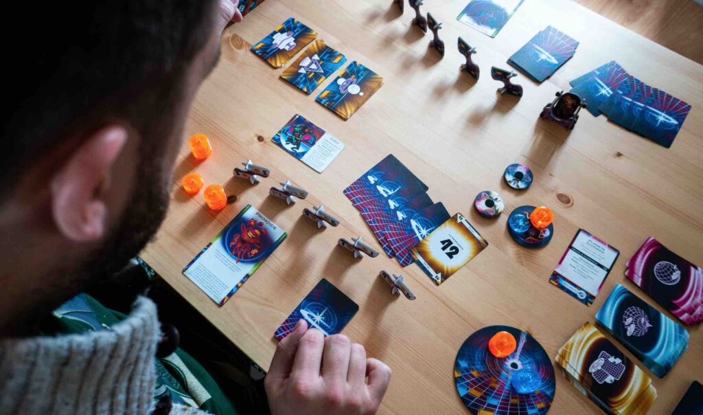 Cosmic Encounter Duel