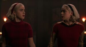 Las escalofriantes aventuras de Sabrina