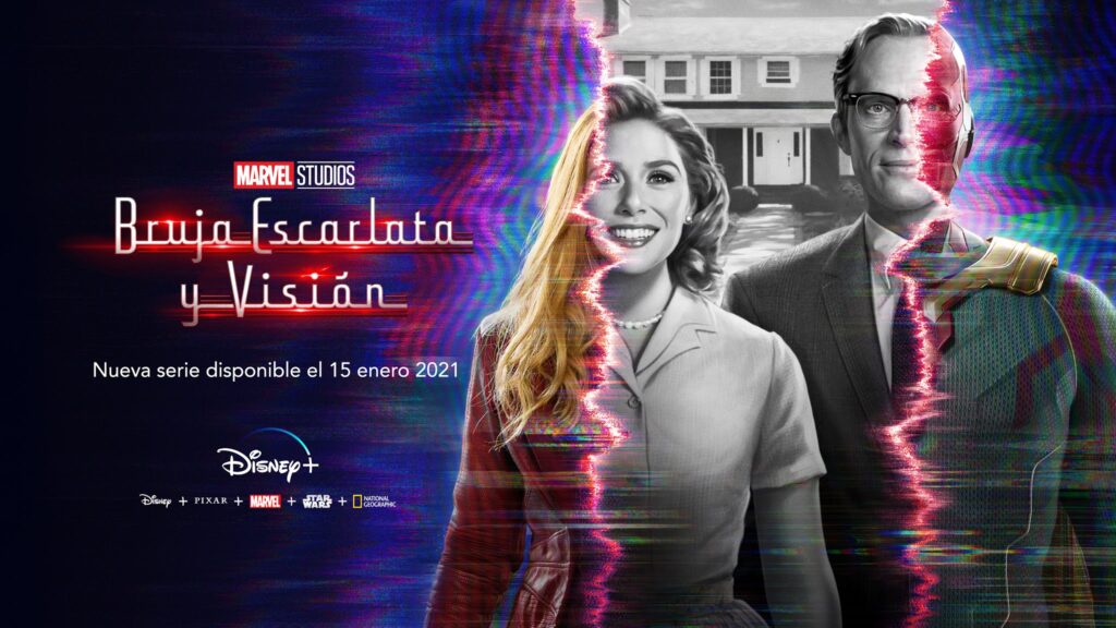 bruja escarlata y vision