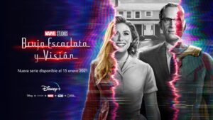 bruja escarlata y vision