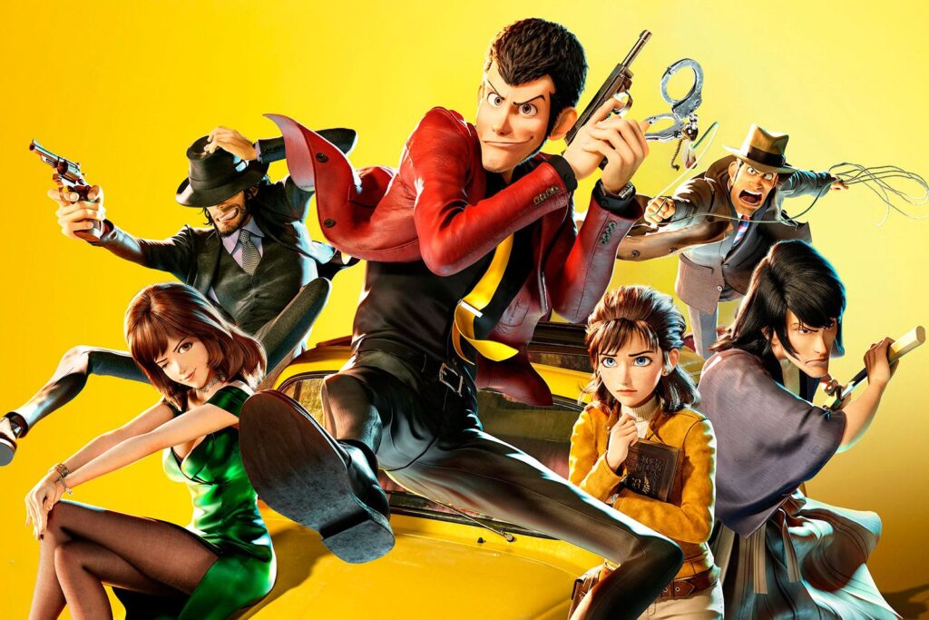 Lupin III The First
