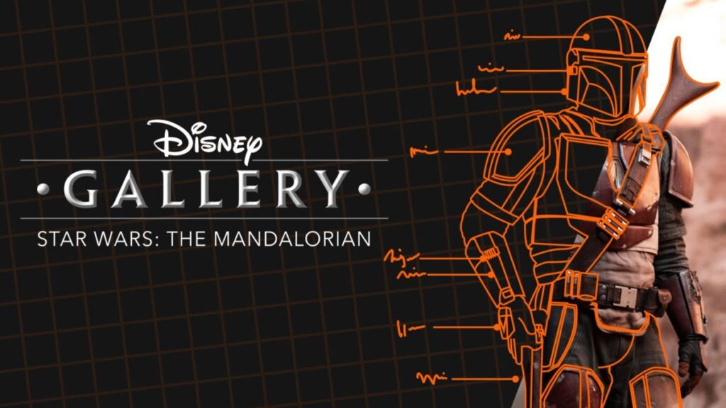 Disney Gallery Star Wars The Mandalorian