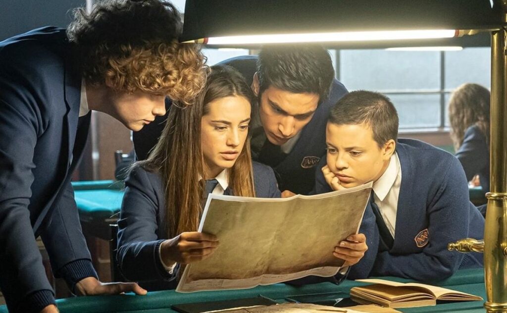 El internado Las Cumbres