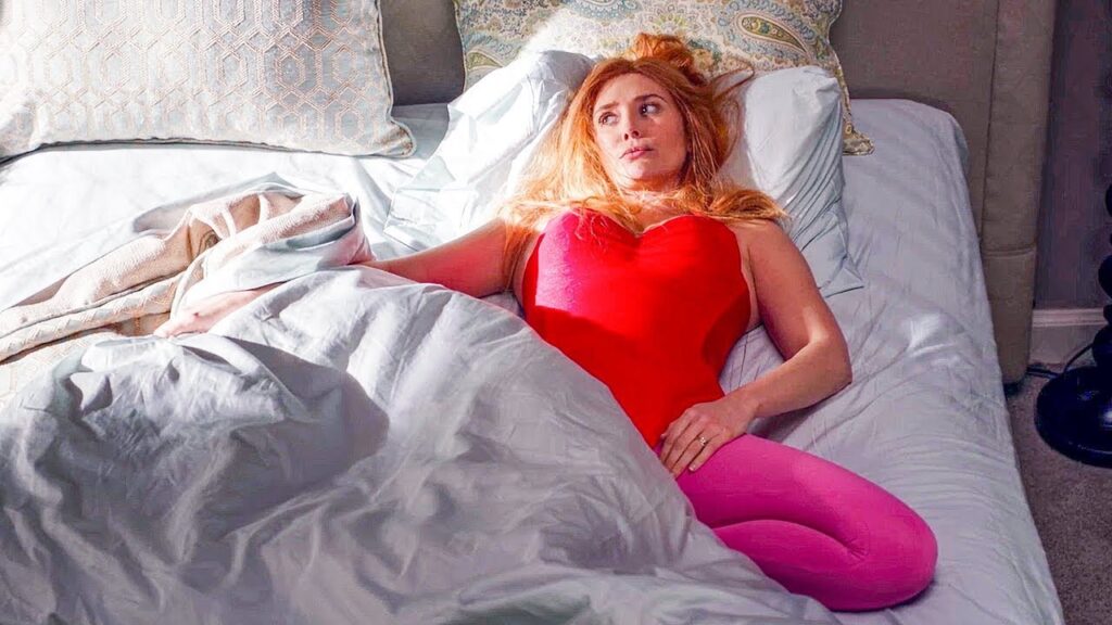 bruja escarlata y vision