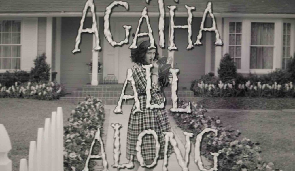 bruja escarlata y vision