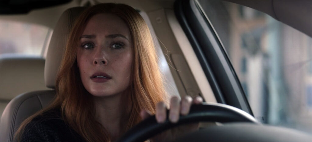 Bruja Escarlata y Vision