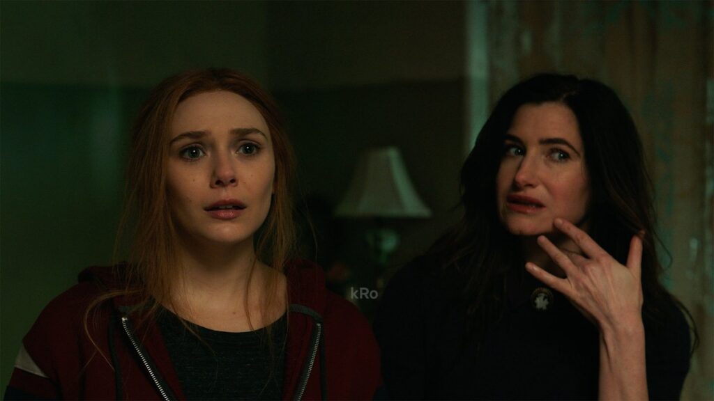 Bruja Escarlata y Vision