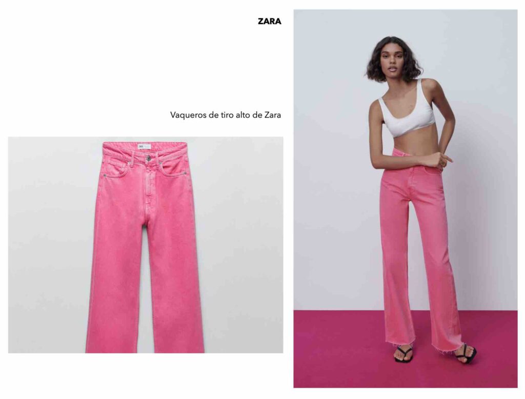 Zara pantalones