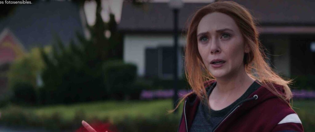 Bruja Escarlata y Vision Bruja Escarlata y Vision