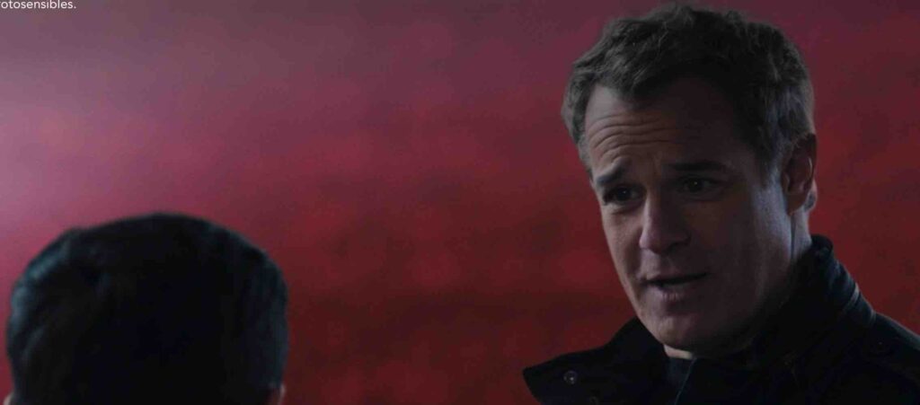 Bruja Escarlata y Vision