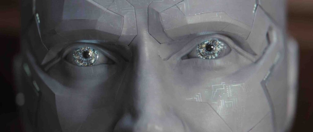 Bruja Escarlata y Vision