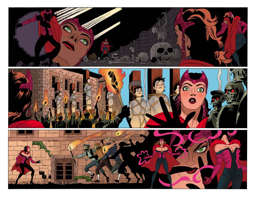 bruja escarlata comics