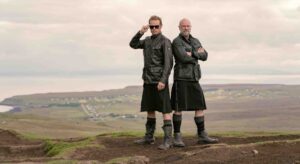 Men in kilts
