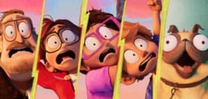 Los Mitchell contra las máquinas