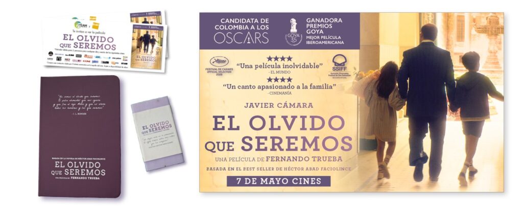 el olvido que seremos