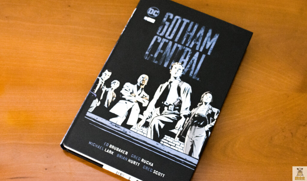 Gotham Central 1