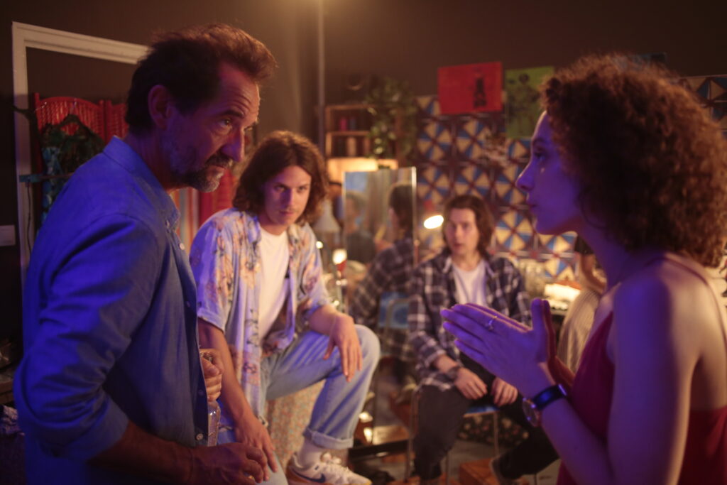 Dios mío, los niños han vuelto