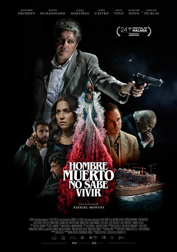 hombre muerto no sabe vivir cartel