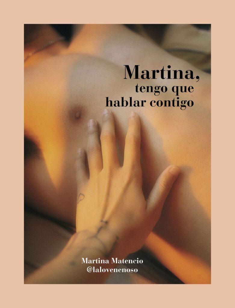 martina tengo que hablar contigo