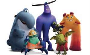 Monstruos a la obra