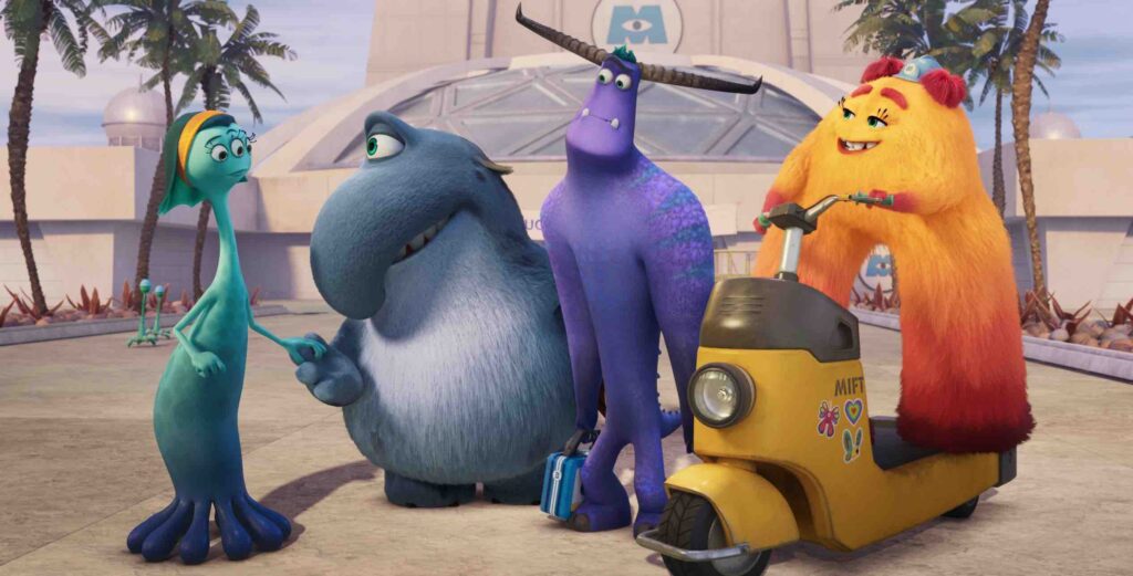 Monstruos a la obra