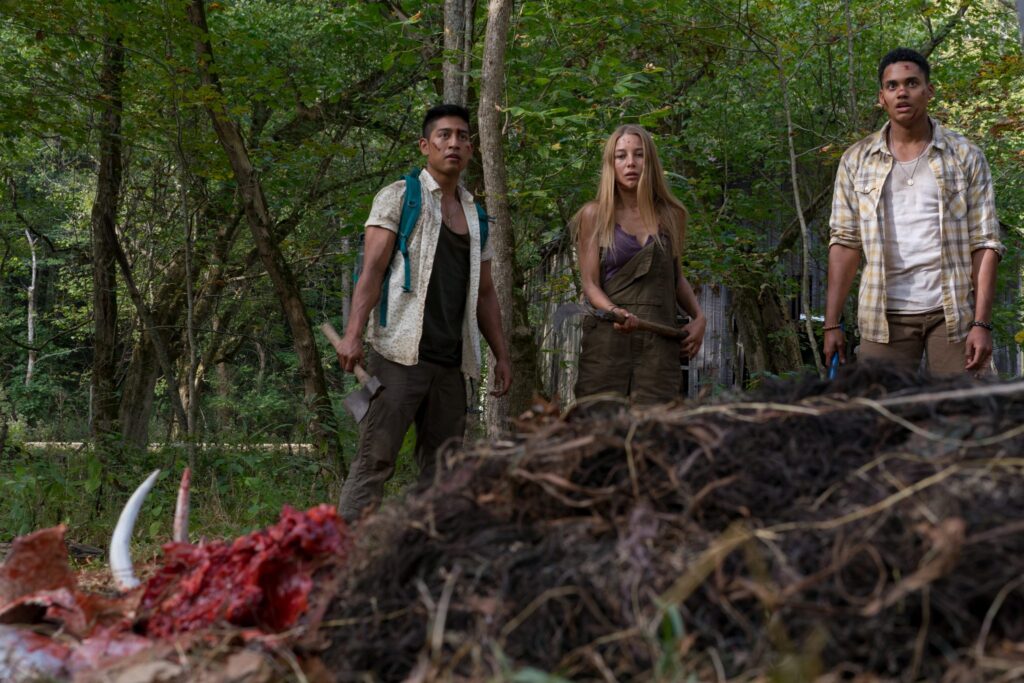 Wrong Turn: Sendero al infierno