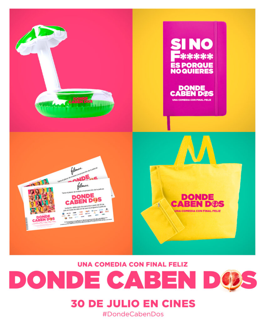 donde caben dos 