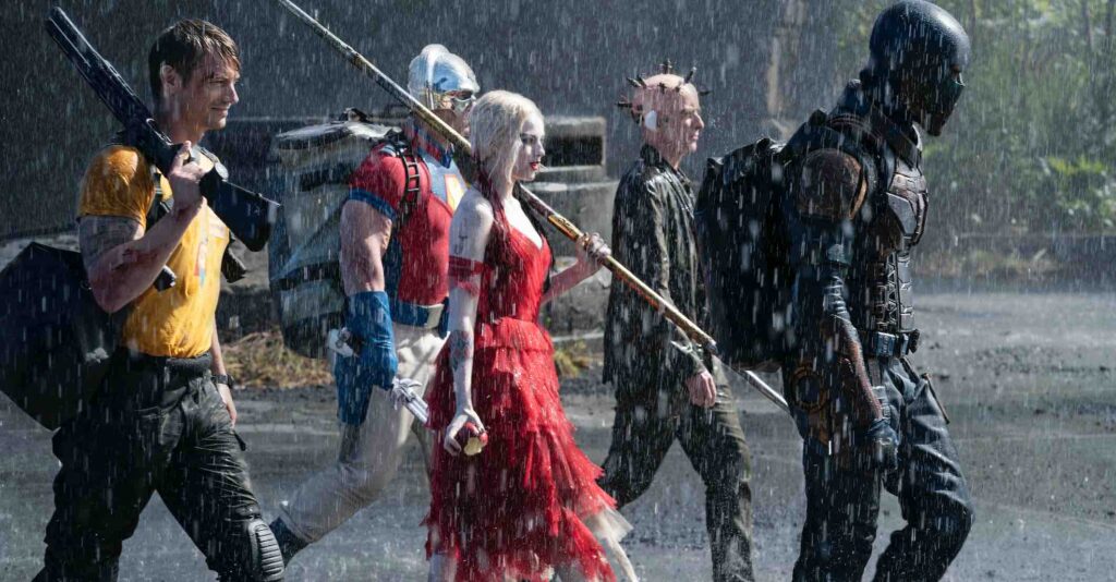 El escuadron suicida