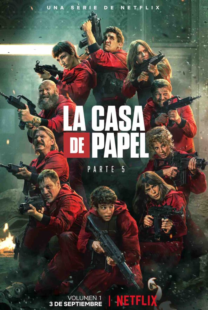 la casa de papel 5