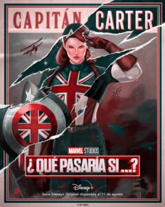 Captain Carter - What If