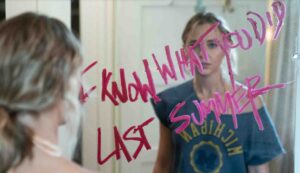 Sé lo que hicisteis el último verano